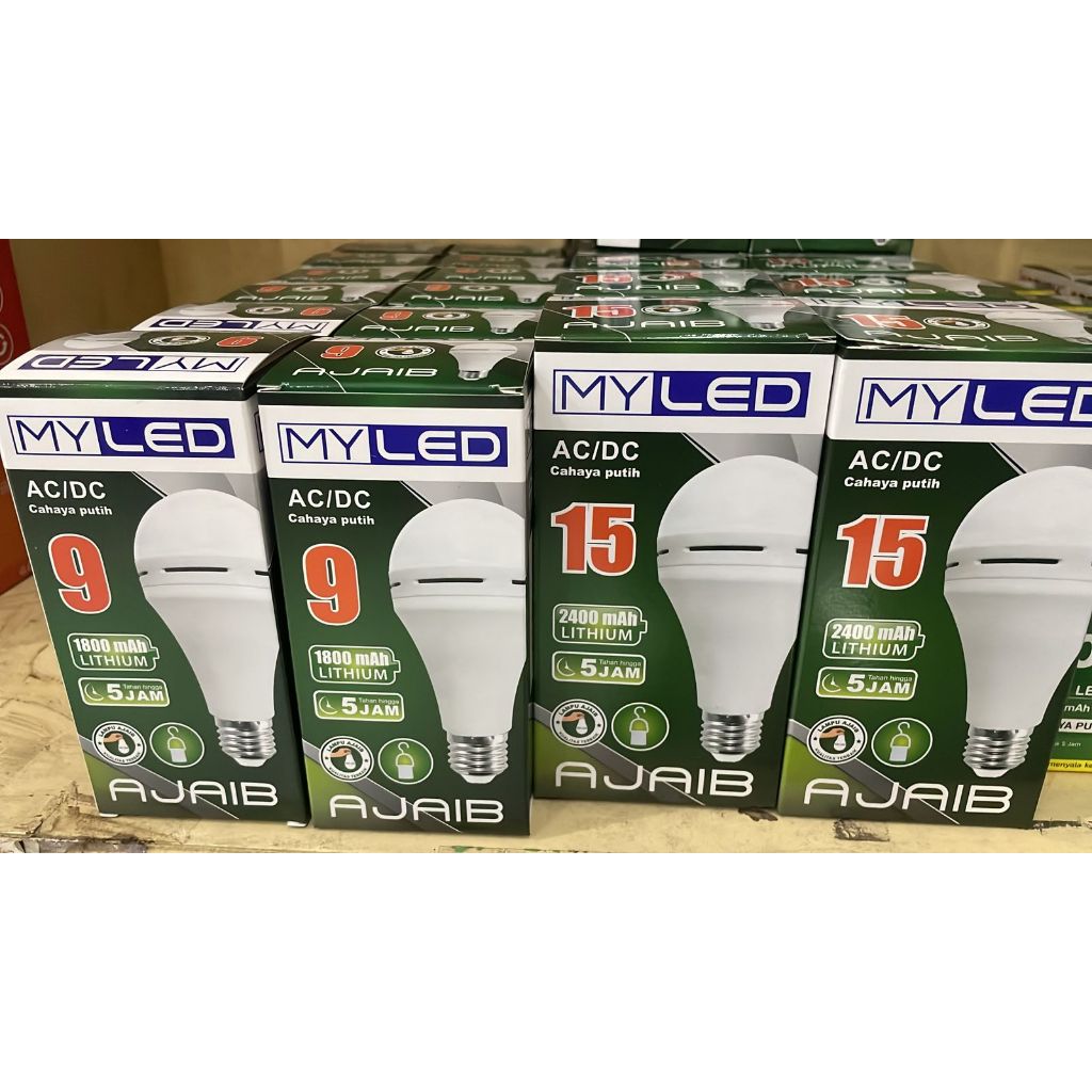 LAMPU EMERGENCY MY LED