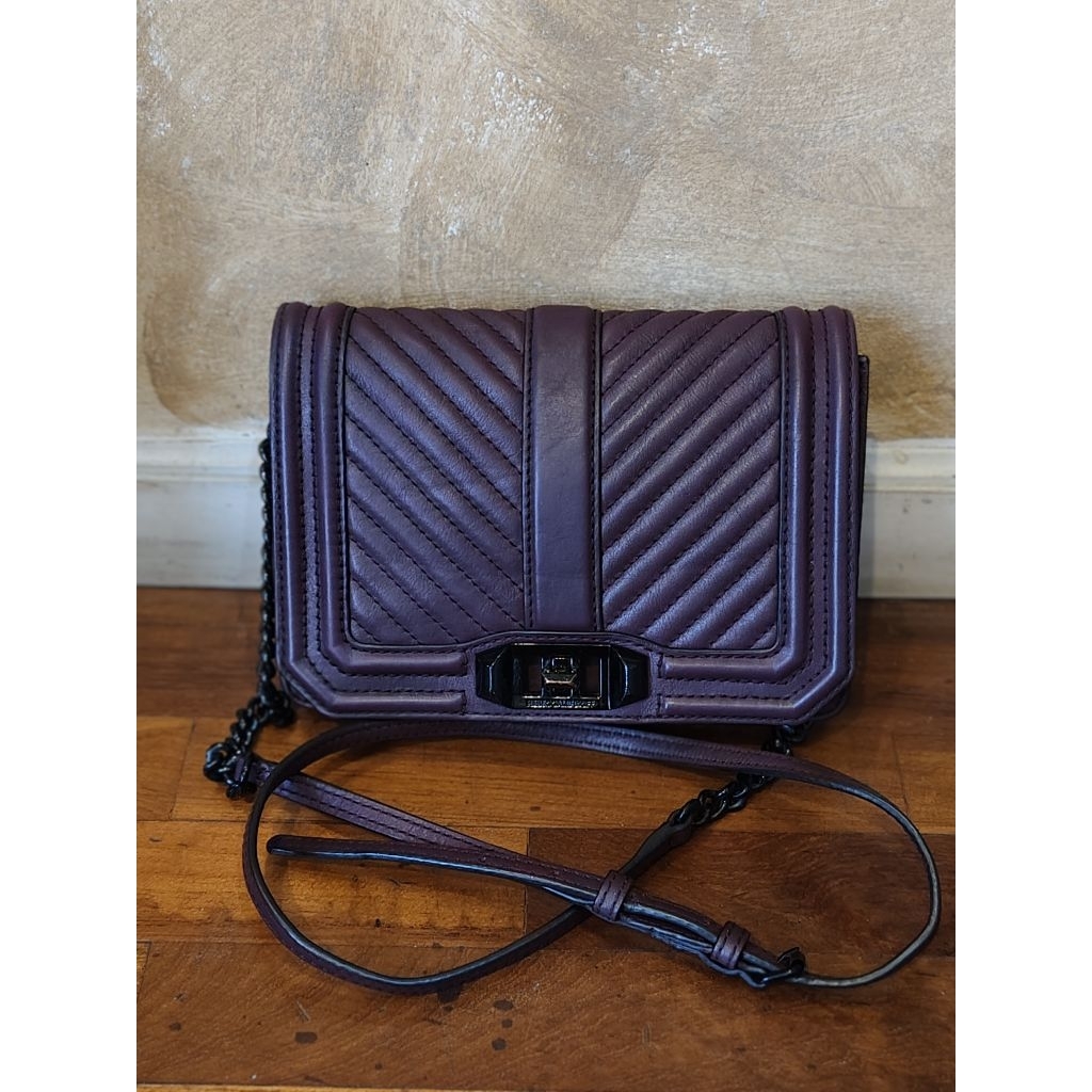 Tas kulit Rebecca* Minkoff*