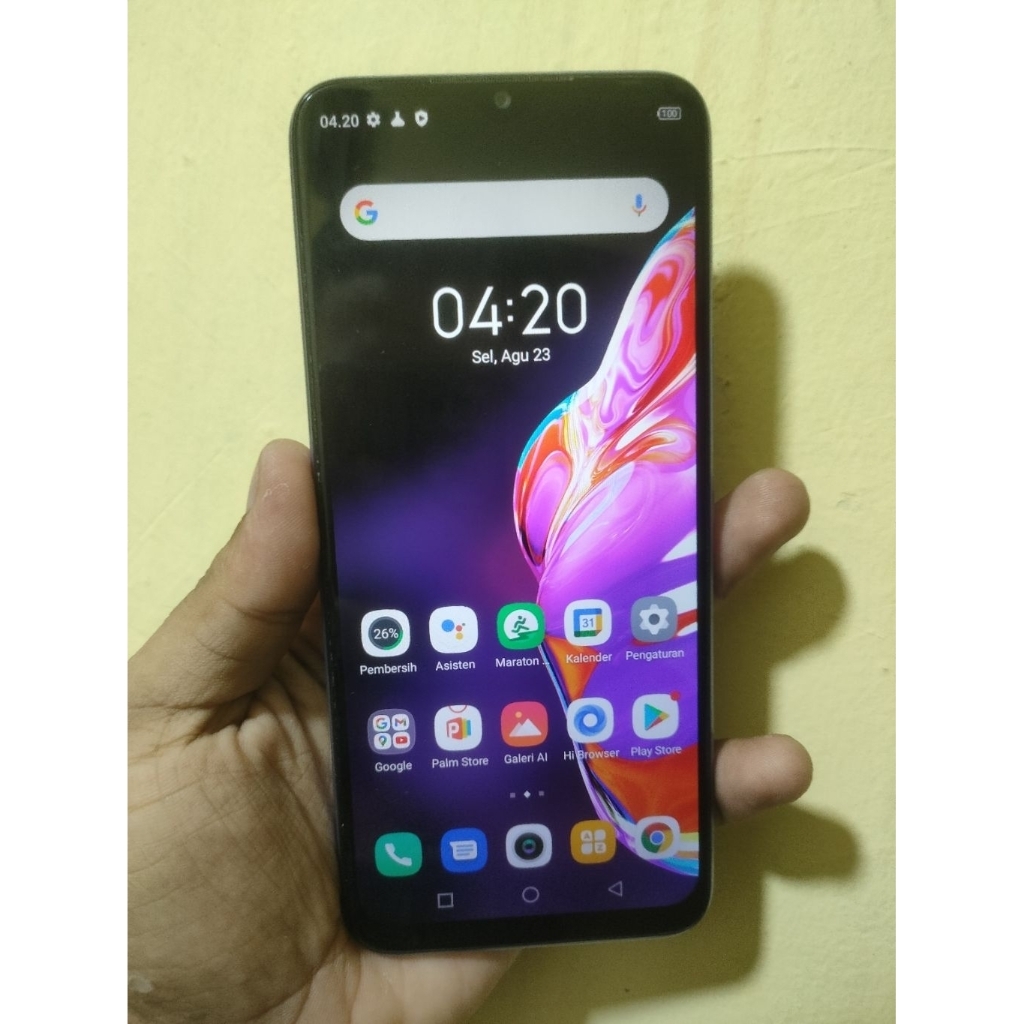 INFINIX HOT 10S 6/128 4G LTE HANDPHONE ANDROID SECOND MURAH ORIGINAL