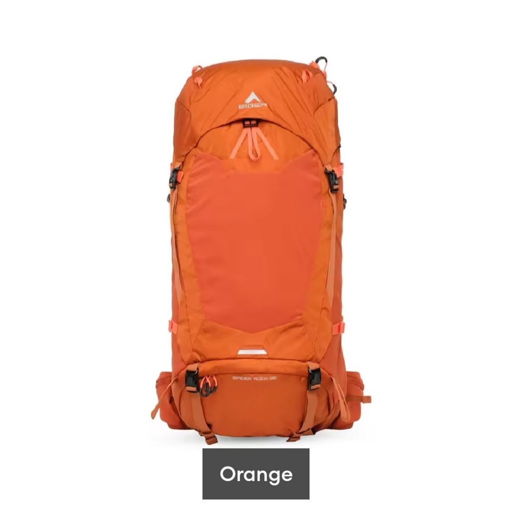 Tas Carrier Eiger SPIDER ROCK 55L Carrier _ Orange