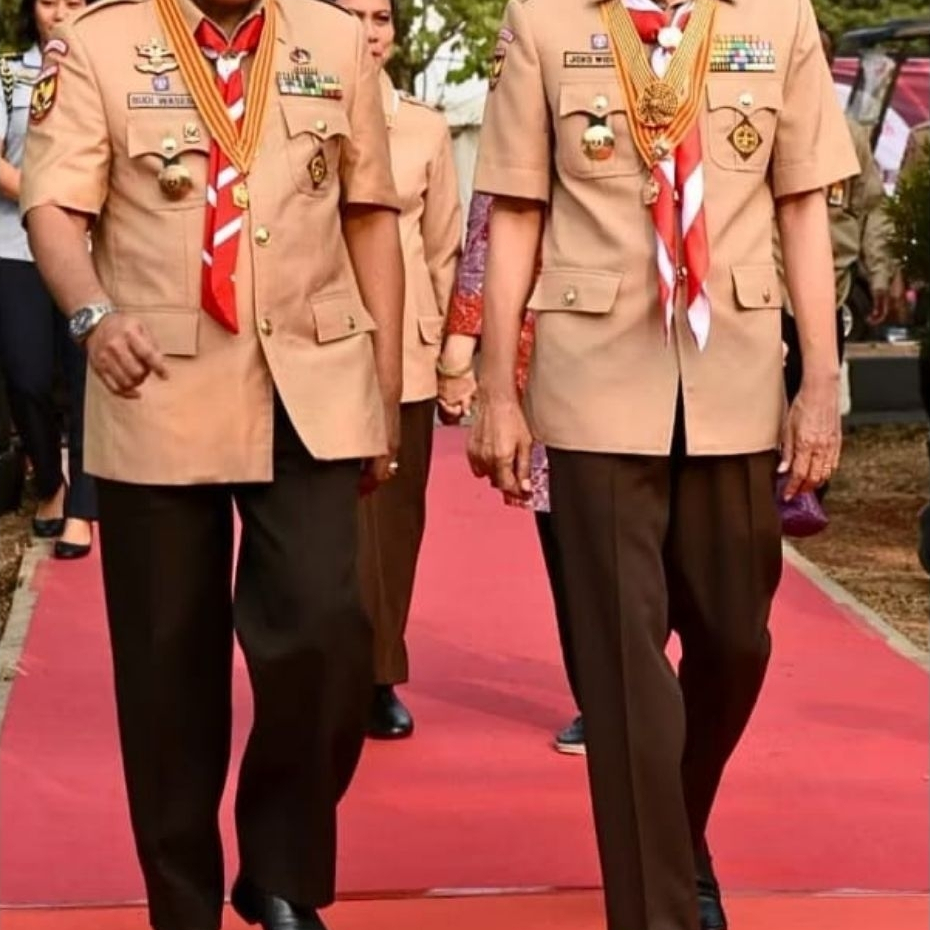 BAJU_PDU PEMBINA PRAMUKASETELAN PDU PEMBINA PRAMUKASERAGAM PDU PRAMUKA PEMBINA