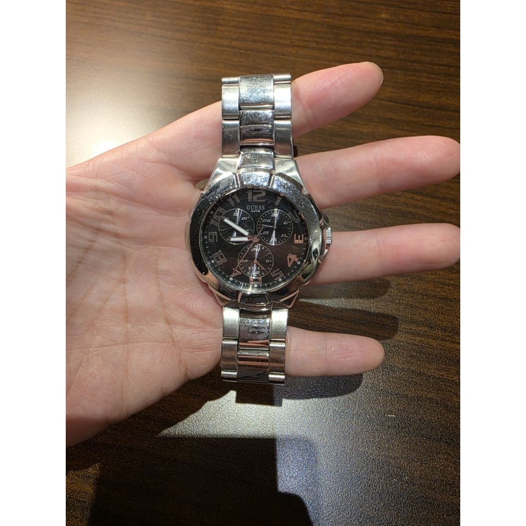 preloved guess watch for men