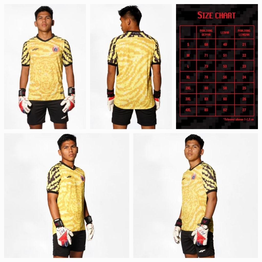 (4XL) JERSEY PERSIJA TIGER PIX ORIGINAL 2023