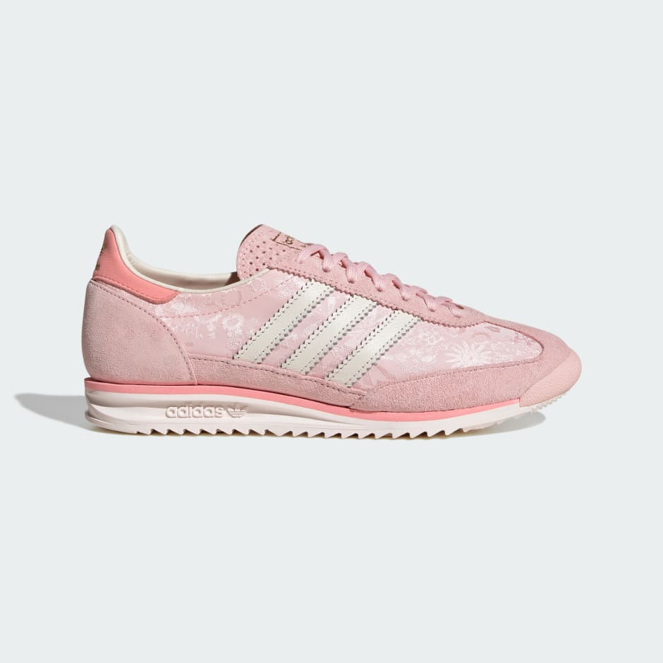 Adidas SL 72 OG x Liberty London W Sandy Pink Off White Glow Pink IH1871