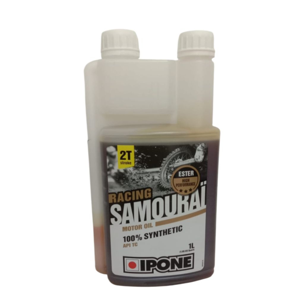 OLI SAMPING IPONE SAMOURAI RACING 2TAK 1.LITER