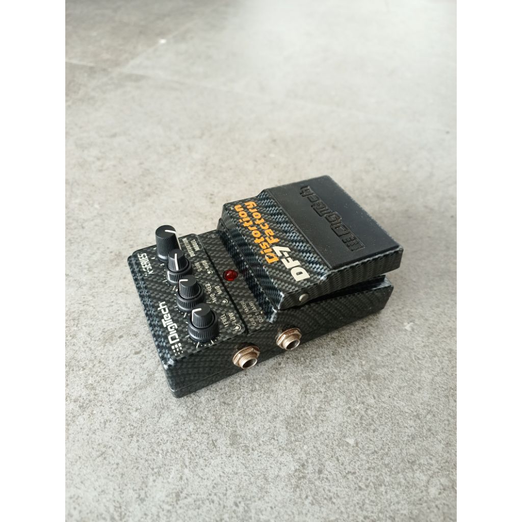 digitech df7 efek gitar