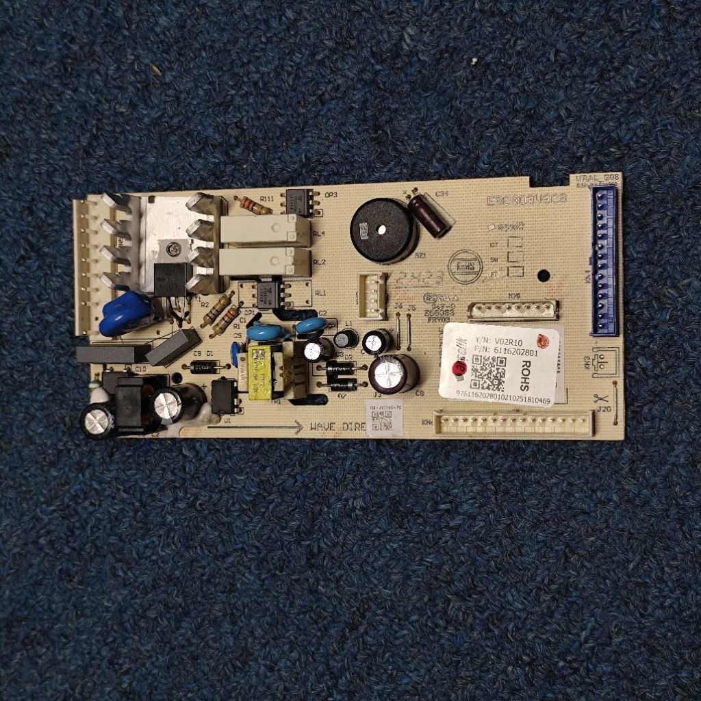 modul pcb kulkas 2 pintu beko