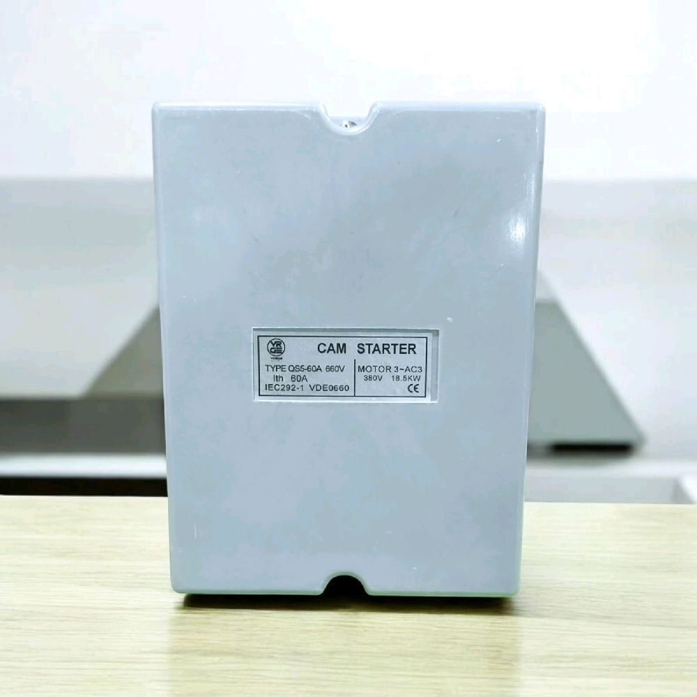 Cam starter / Ohm saklar / handle Genset PLN QS5-60A 3P 60A 63A on off on VORGE Garansi 1 Tahun