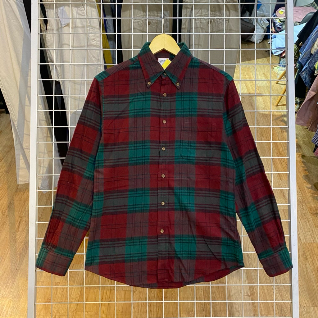 Brooks Brothers Flannel Shirt