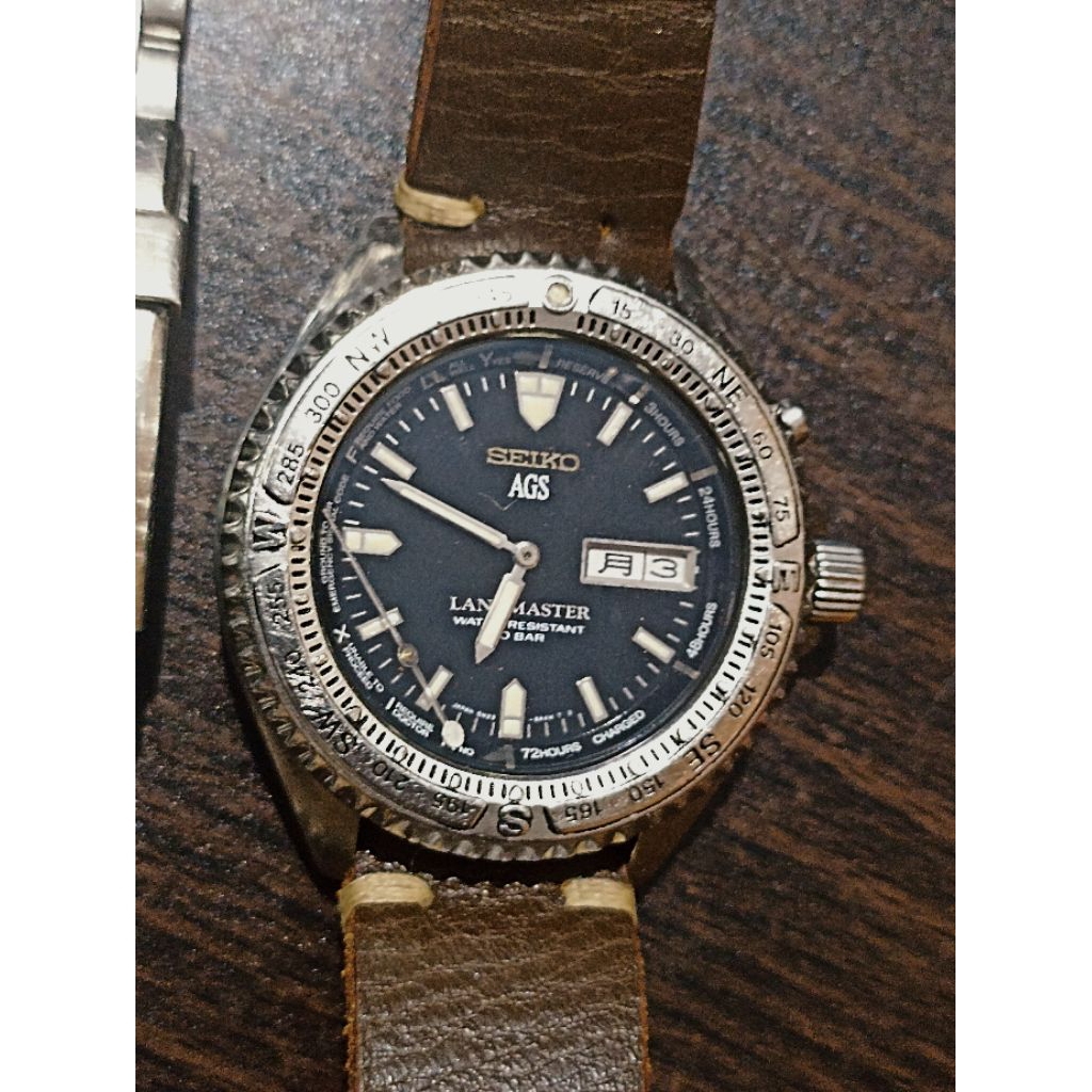 Seiko AGS Landmaster JDM