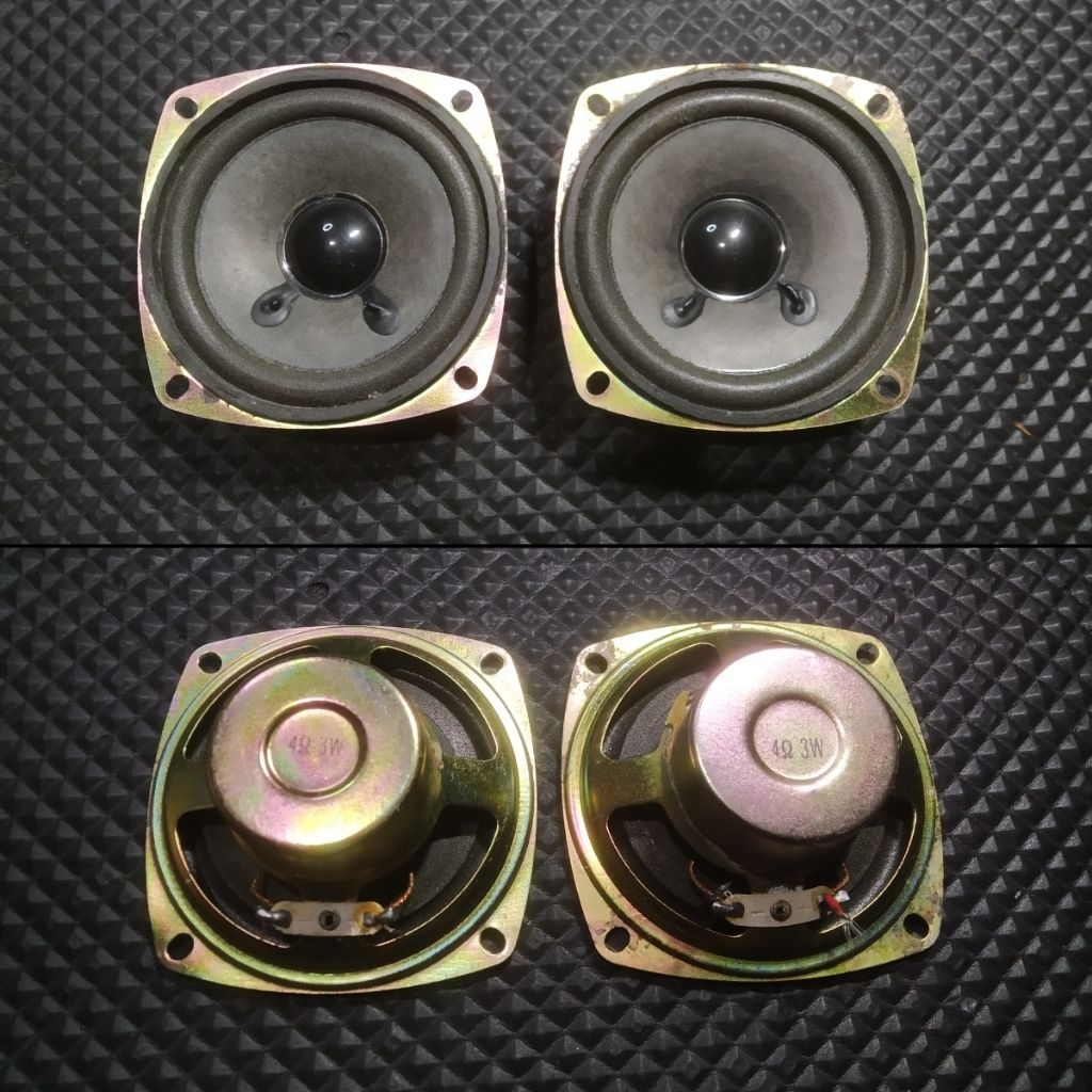 Speaker 3 inch Copotan Speaker Genius 2.0 Sepasang