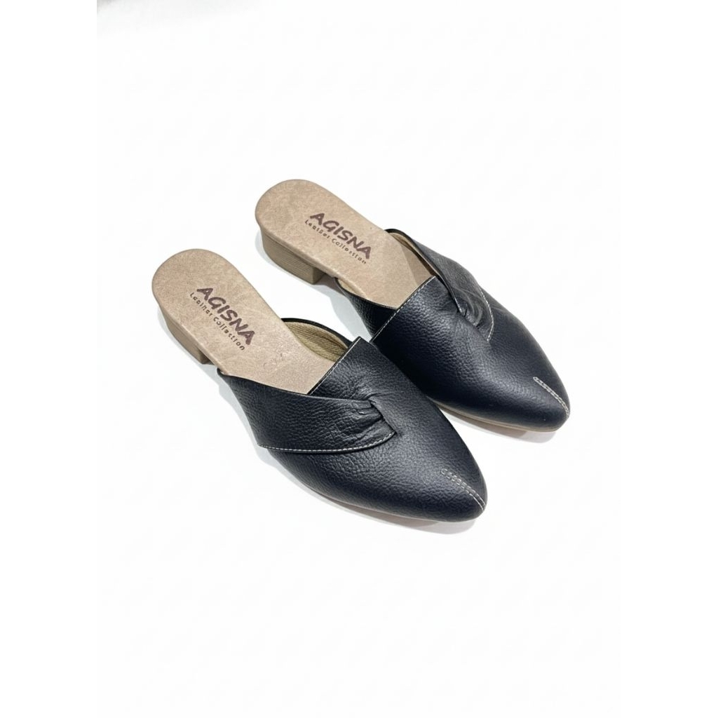 Bisa Cod Tutong kulit tutong wanita spatu kulit wanita asli garut Tutong wanita kulit sukaregang gar