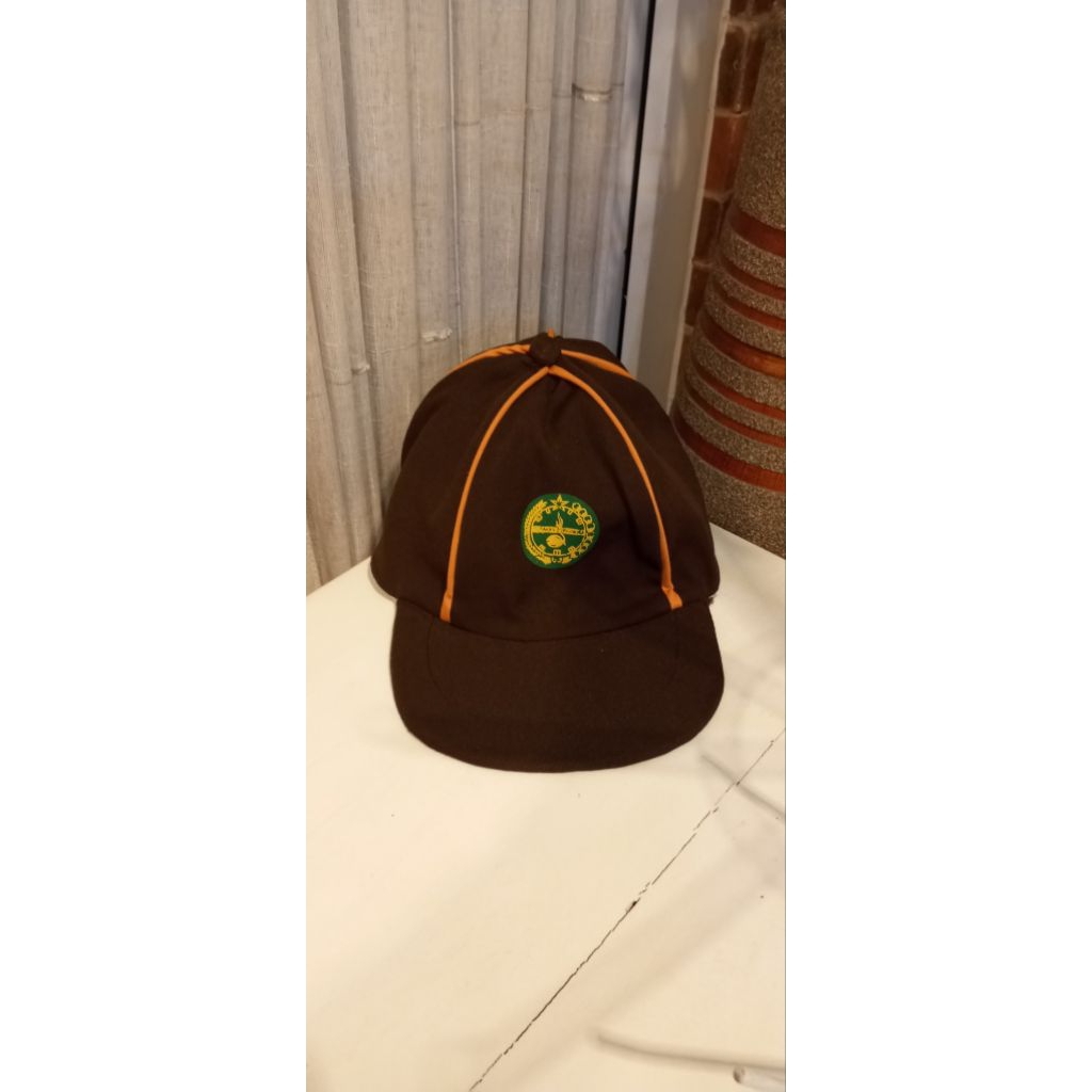 Topi Pramuka SD Sablon