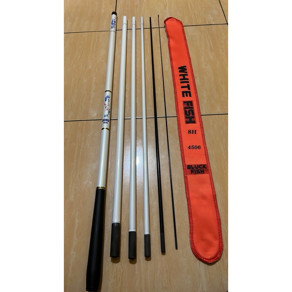 Joran Tegek White Fish 450cm