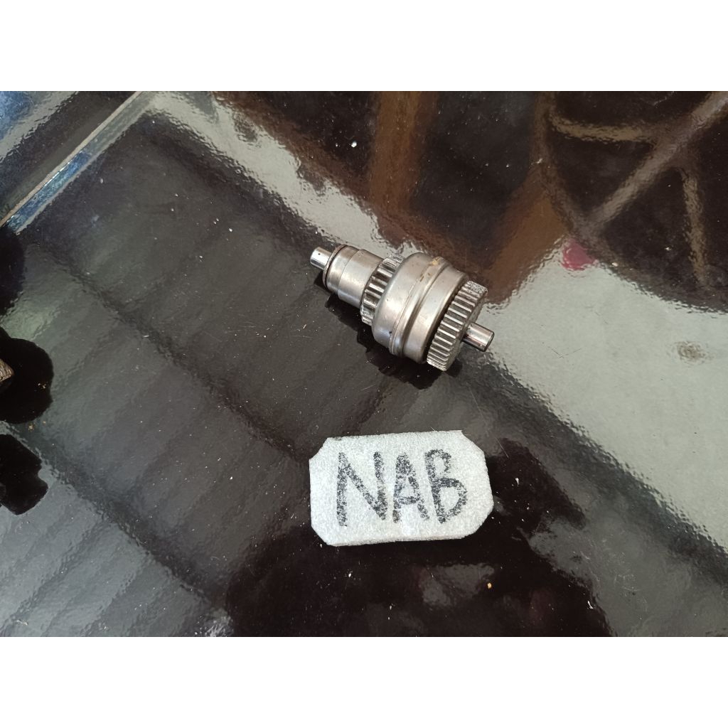 pinion stater suzuki nex fi ori lepasan