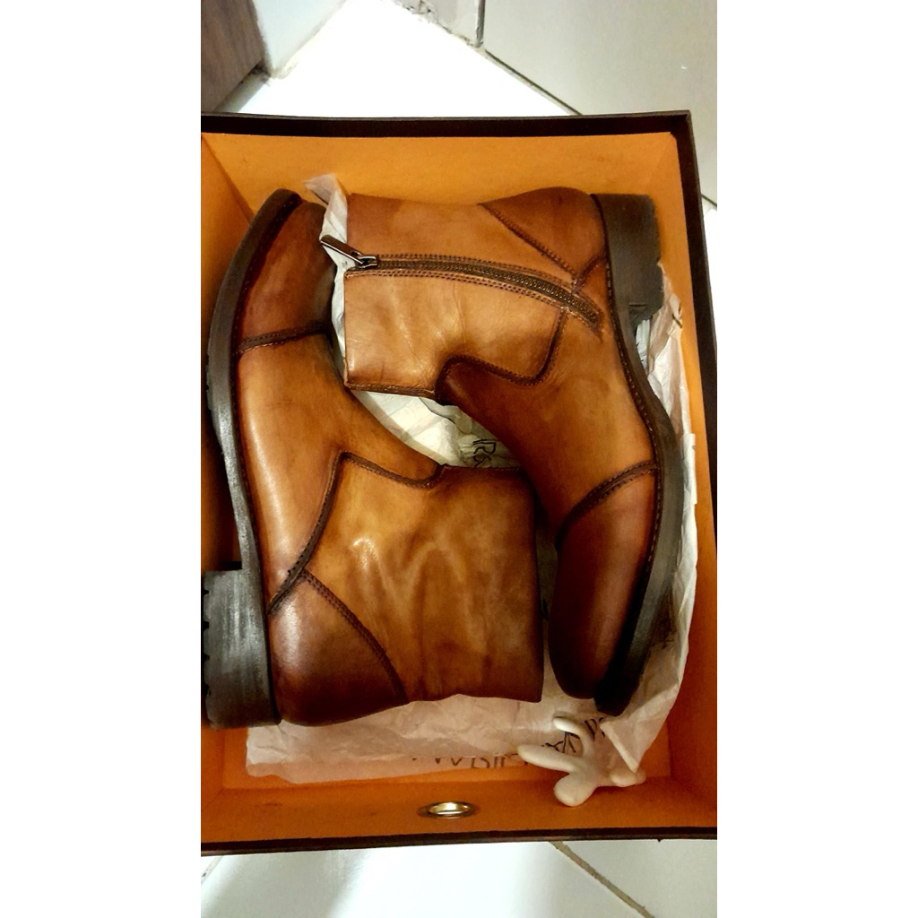Mario Minardi Leather boots size 41