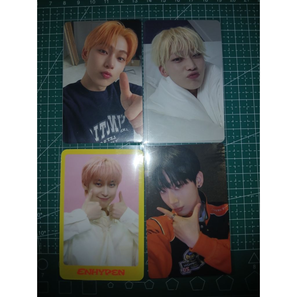 Photocard official Sunoo Enhypen