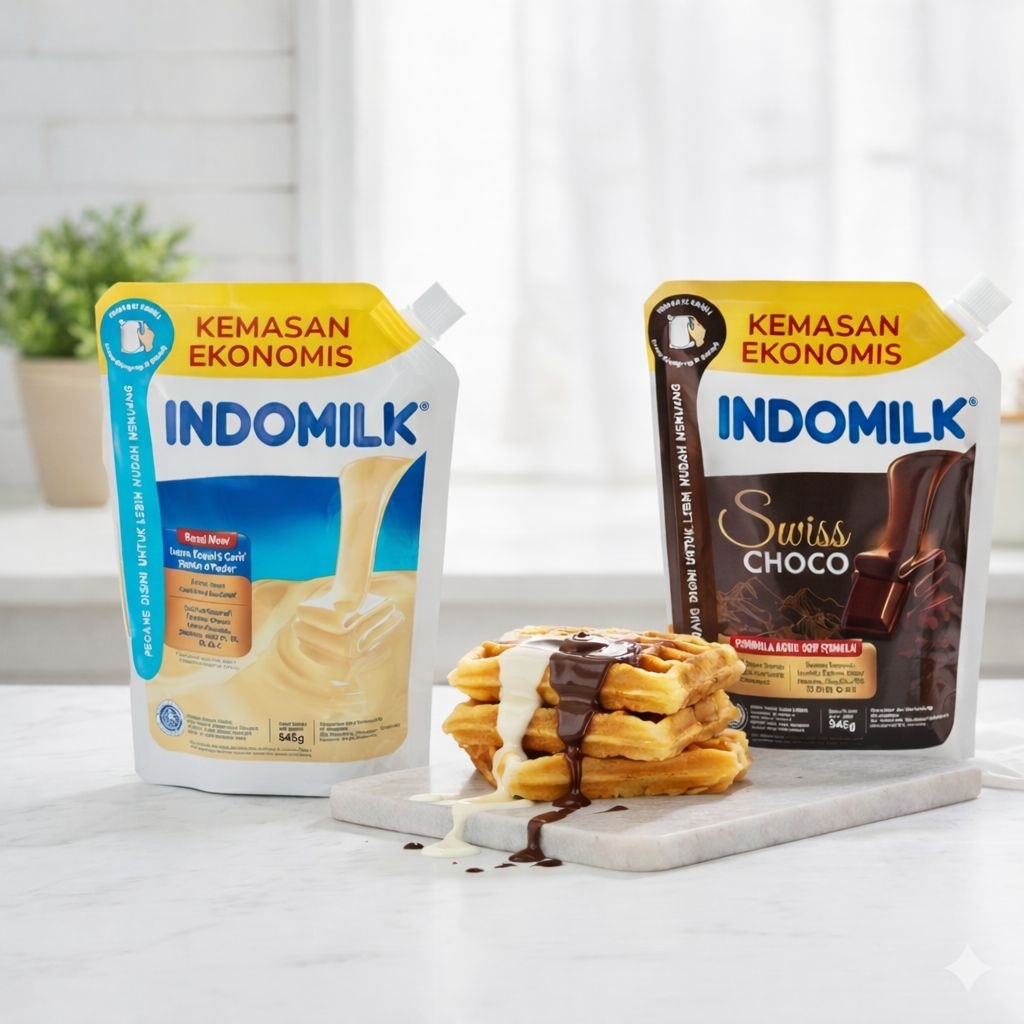 Indomilk Krimer Kental Manis Pouch 545 gram