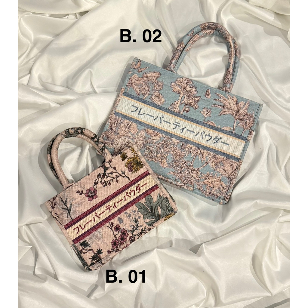 Tote Bag Tote No brand Tas Tote Import CHN