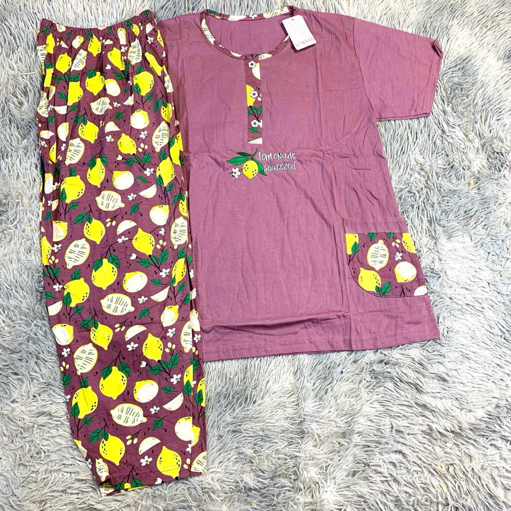 Tebobok - Lorita CP Jumbo Baju Tidur | Baju Tidur Lorita Sofie Tinny