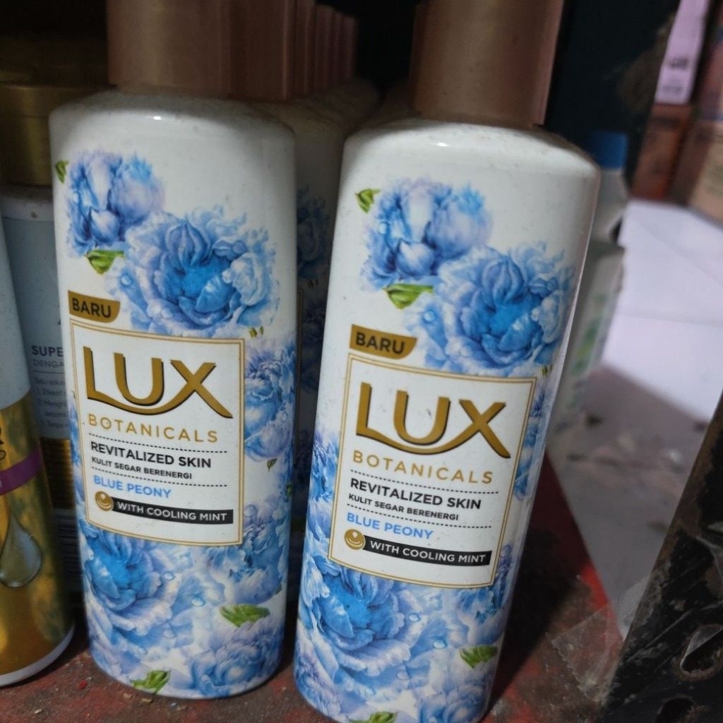Lux body wash blue ivory 250ml
