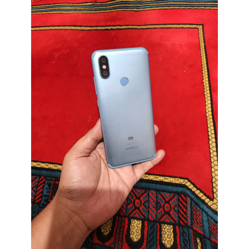 xiaomi miA2 orian garansi resmi normal ram 4gb 64gb hp bekas murah vivo y20