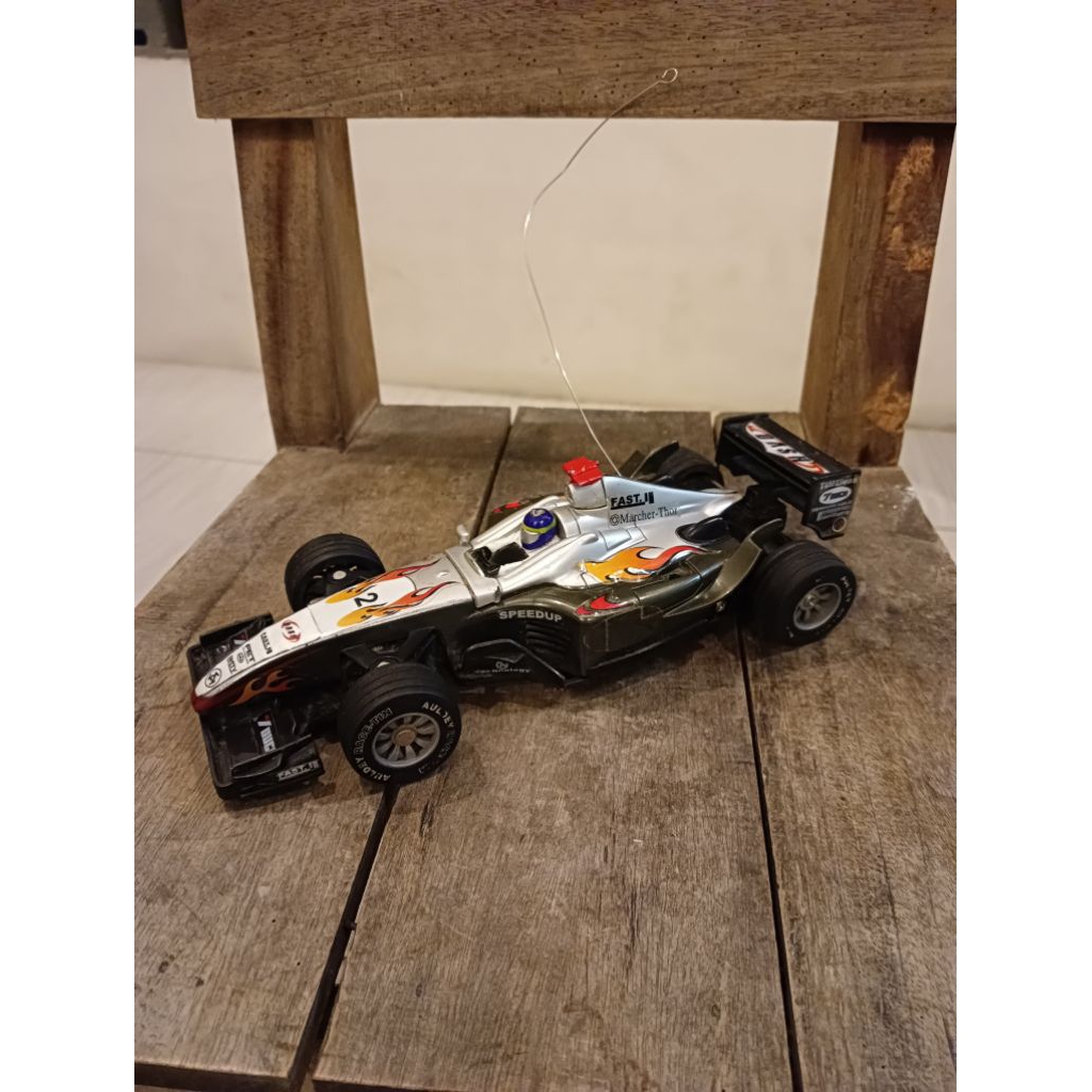 RC Auldey Vintage Formula 1 (Bekas)