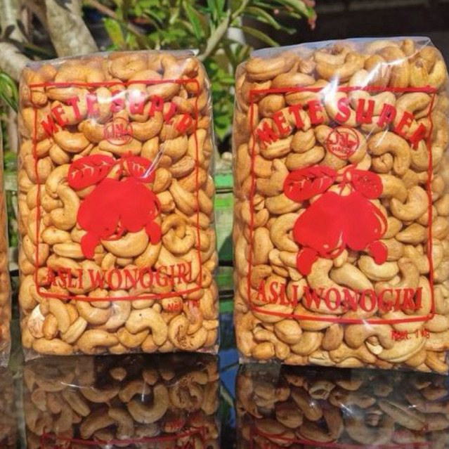 KACANG METE MATANG GORENG FRESH ASLI WONOGIRI