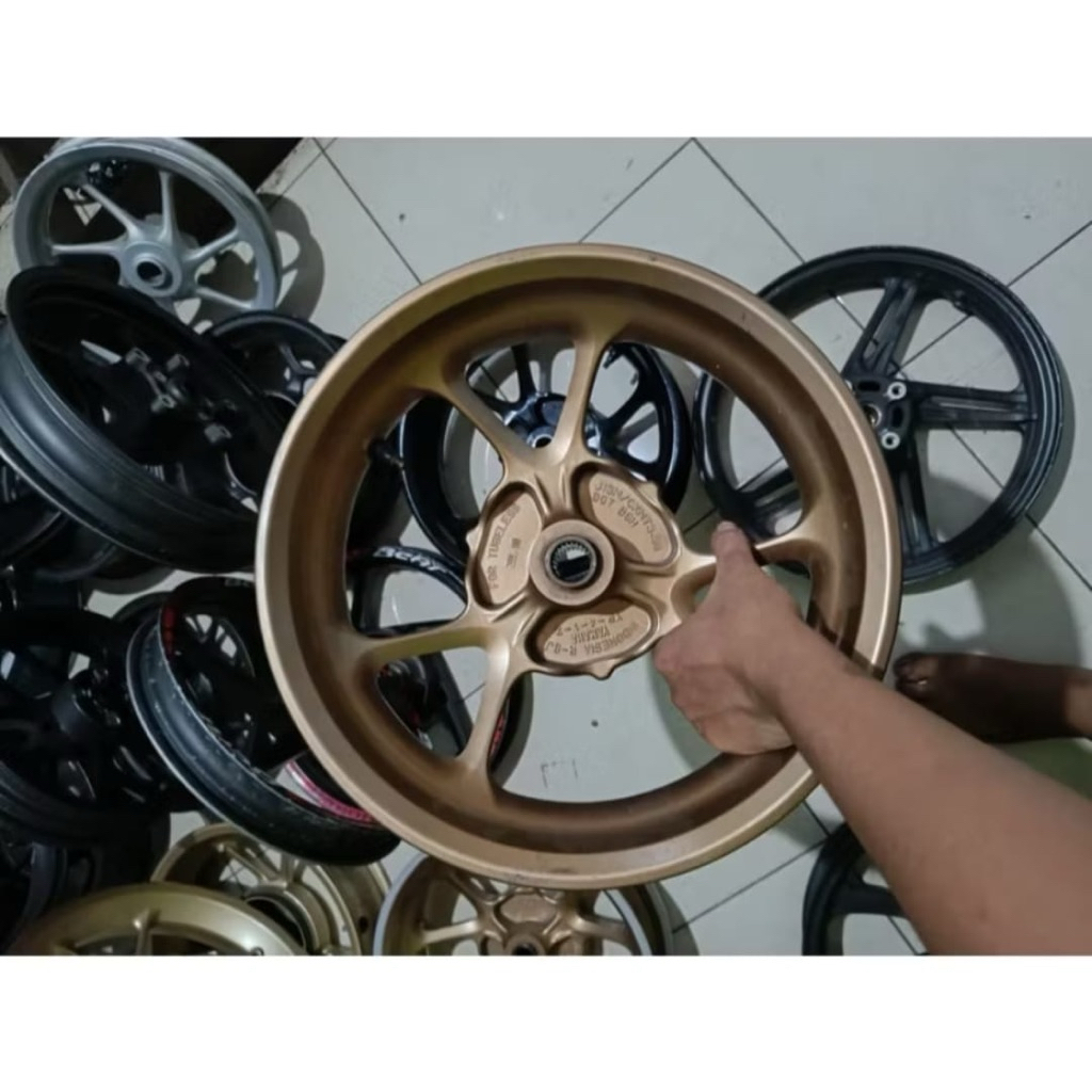 velg pelek belakang nmax new 2020-2024 original copotan