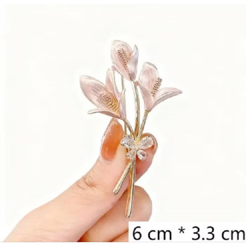 Bros Bunga Lili yang Indah dan Anggun