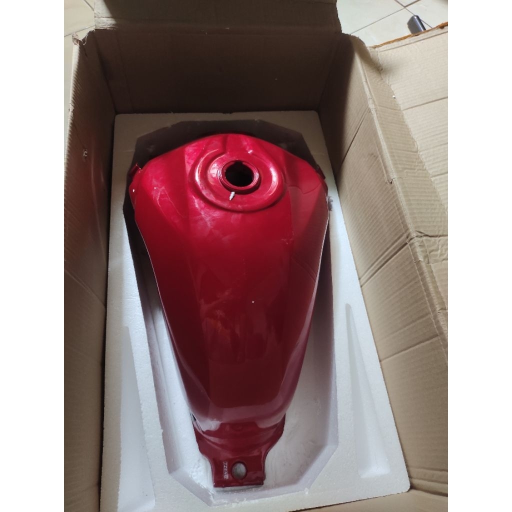 Tanki Bensin motor Megapro New mono shock karburator 2010-2014