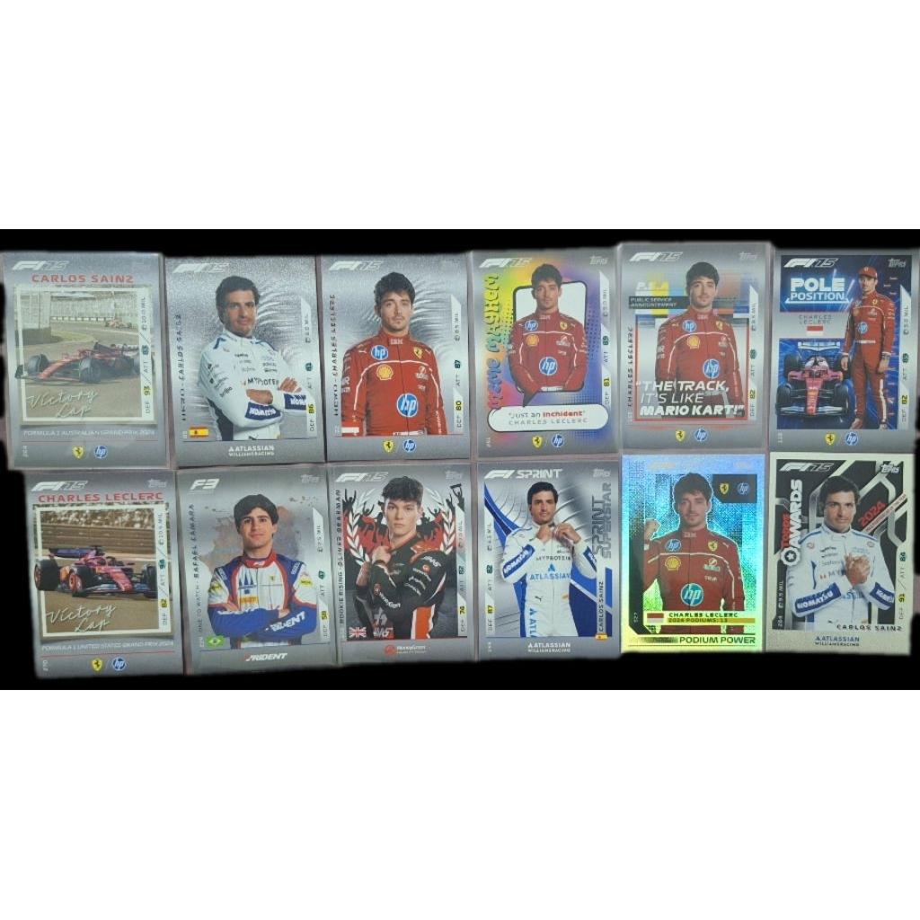 F1 Topps Turbo Attax 2025