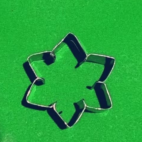 CETAKAN KUE NASTAR /CETAKAN KUE PUTRI SALJU/CETAKAN KUE KERING KUE KACANG BAHAN STAINLESS STEEL BENT