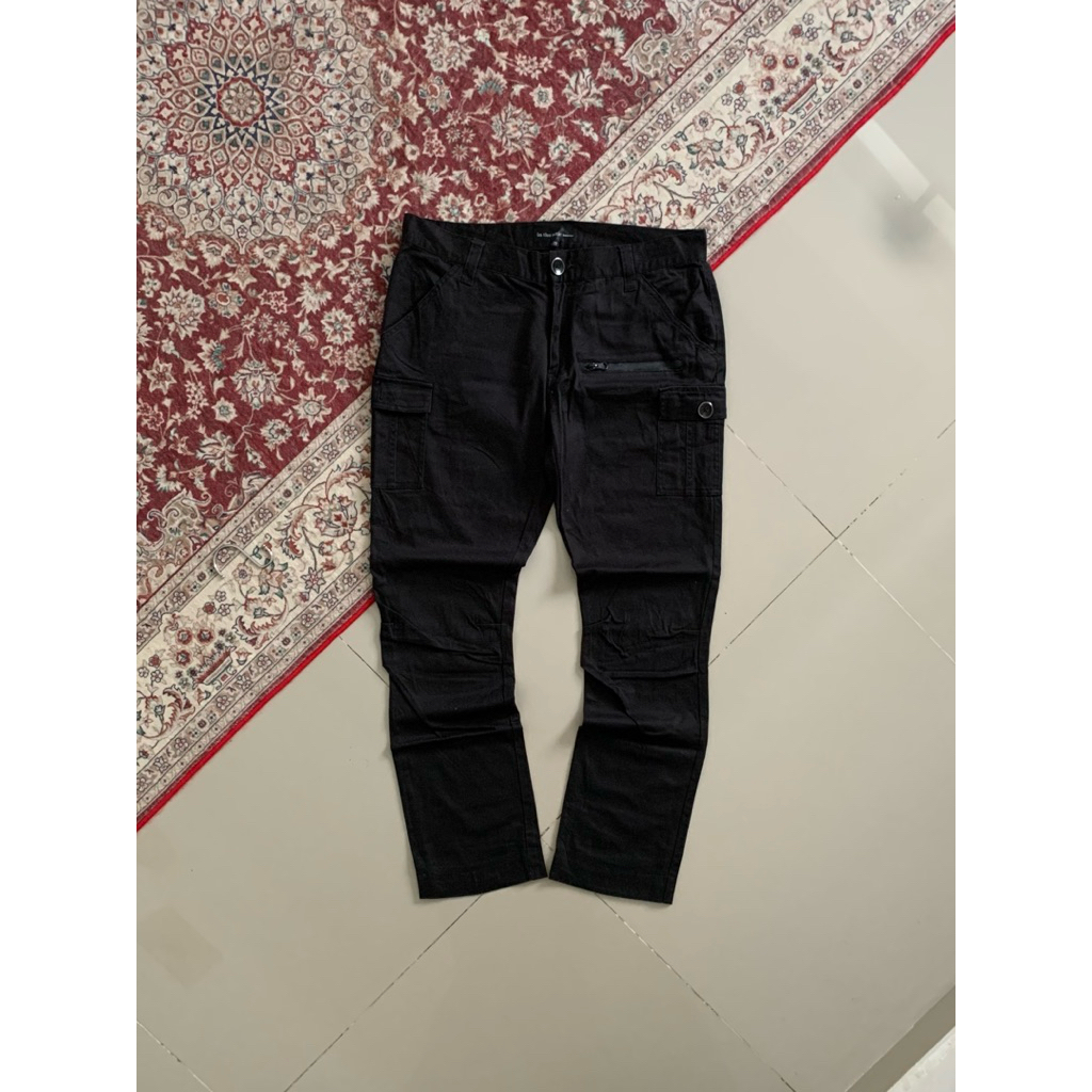 In The Attic Bikers Cargo Flared Pants