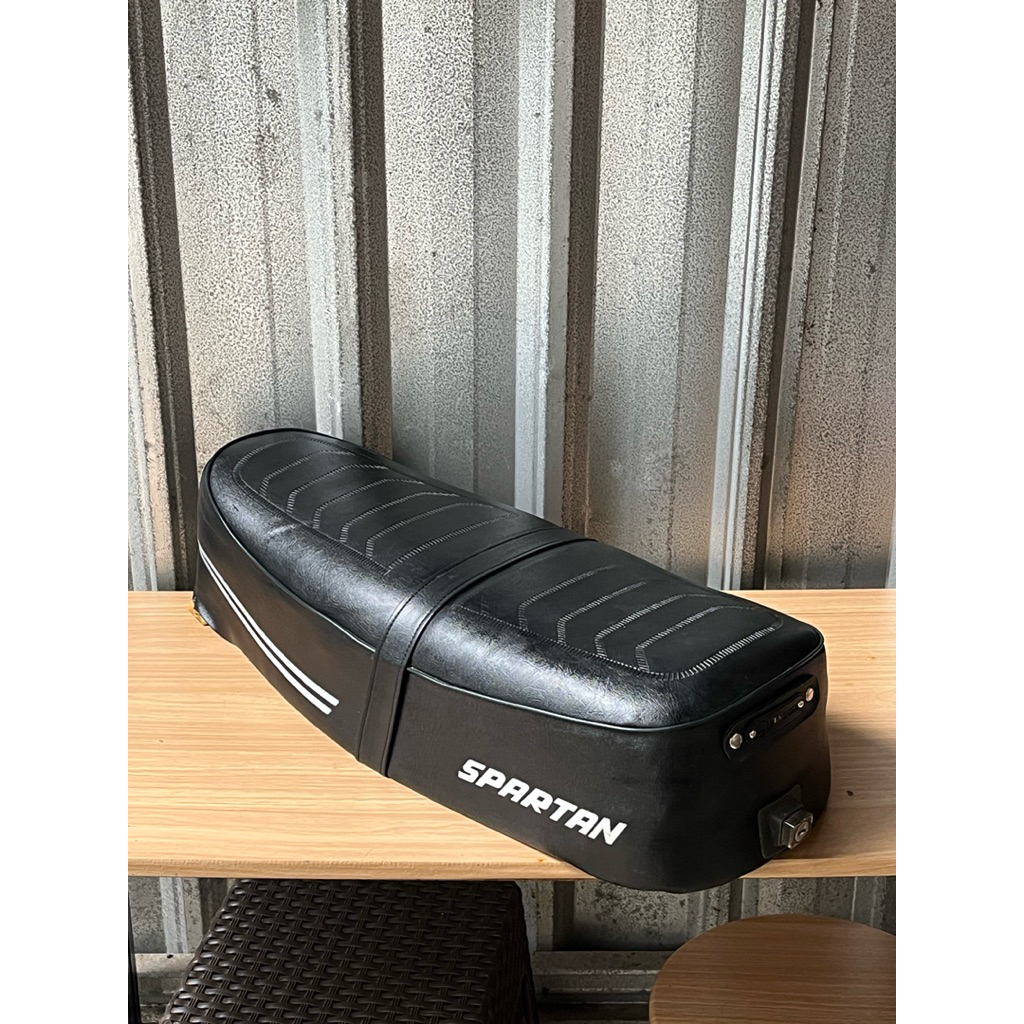 Jok Exclusive Panjang Per Gepeng , Jok Vespa Panjang