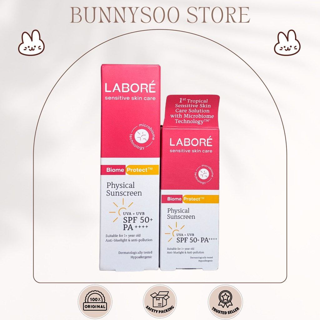 Labore Physical SUNSCREEN Sensitive Skin SPF 50 PA++++ 10ml