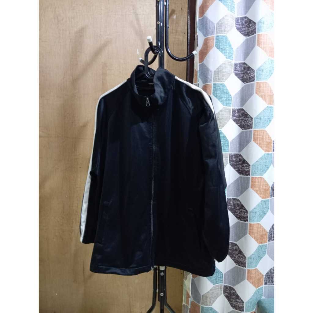 Tracktop-Jaket Tracktop No Brand Unisex Warna Hitam