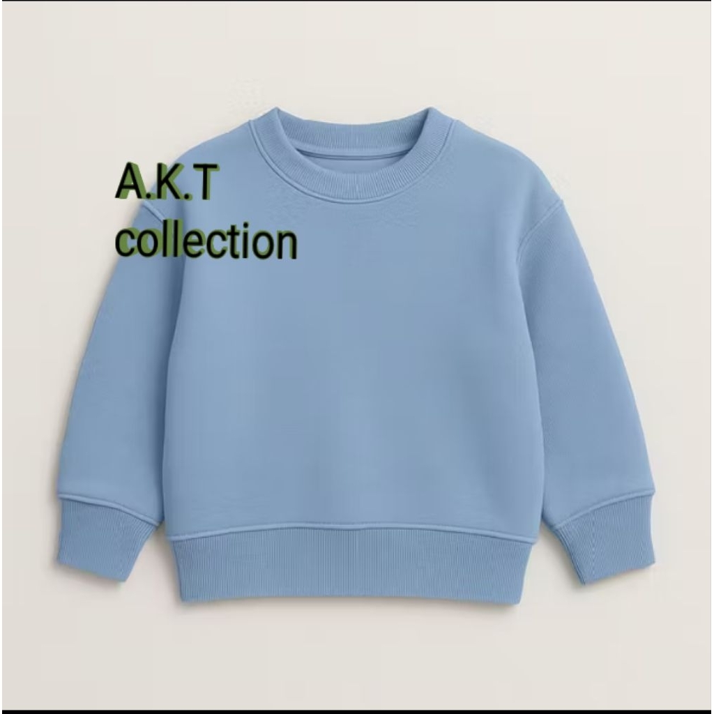 kaos suiter polos  anak anak