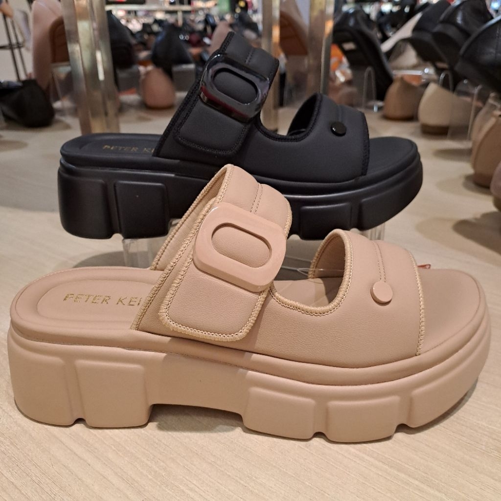 sandal wanita peter keiza heels 5 cm