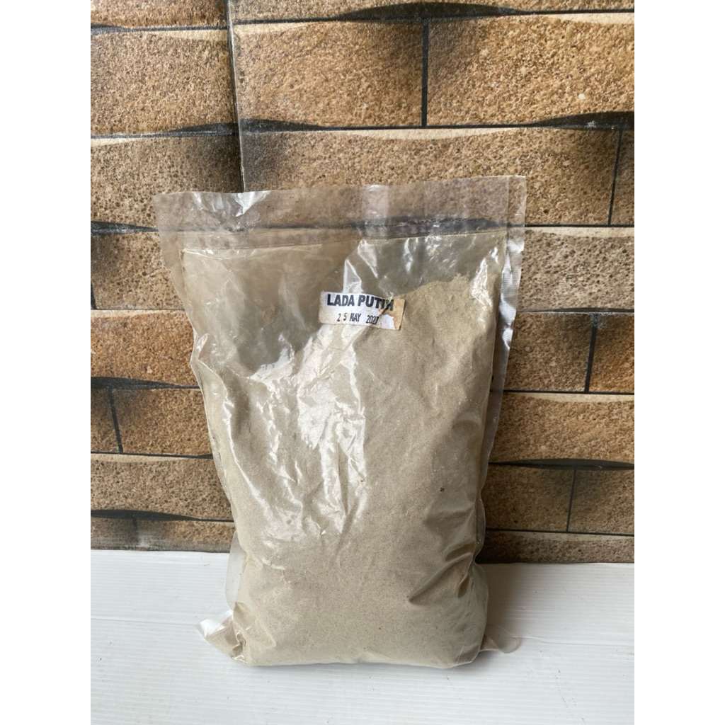 Lada Putih Bubuk 1kg