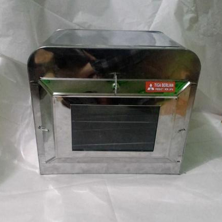Oven Kompor Tangkring (Tanggung) Stainless Tiga Berlian Packing Kayu