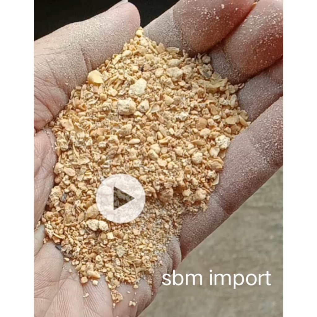 bungkil kedele, sbm bagus, pakan ternak