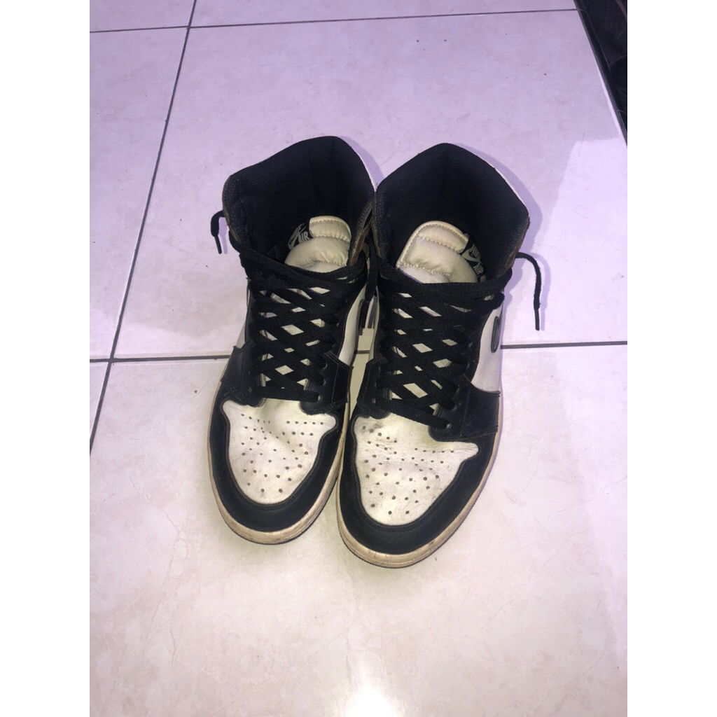 Pereloved Nike Jordan 1 High Dark Mocha (no box)