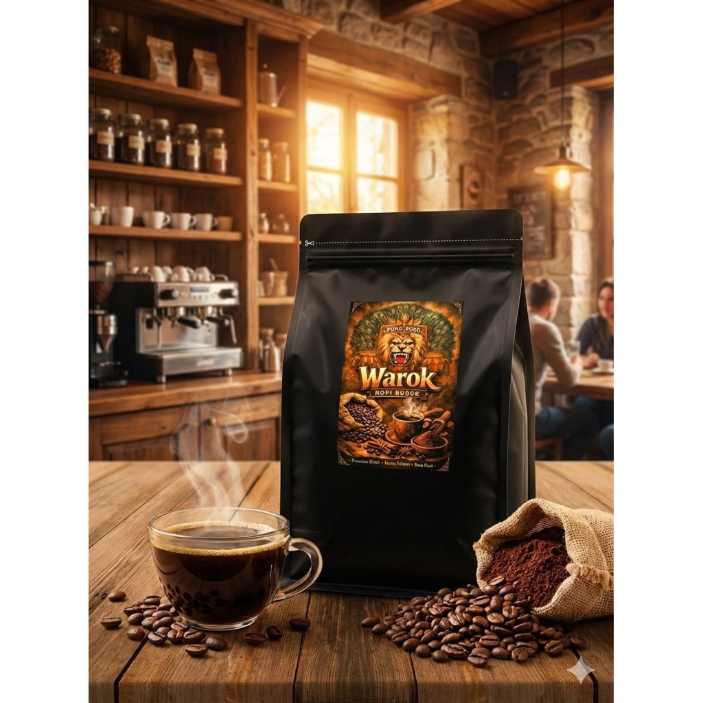 KOPI BUBUK GILING ASLI PONOROGO 250gr