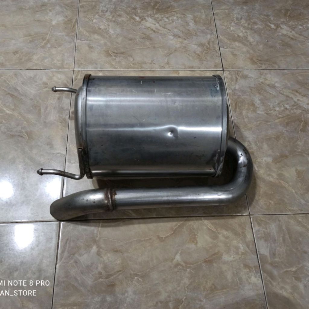 Knalpot Jazz GE8 standar original HONDA