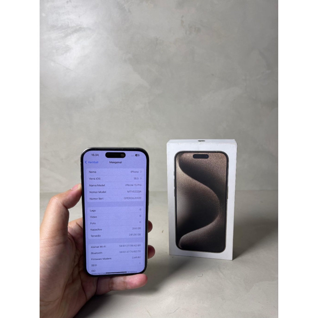 Iphone 15 Pro 256gb DIGIMAP