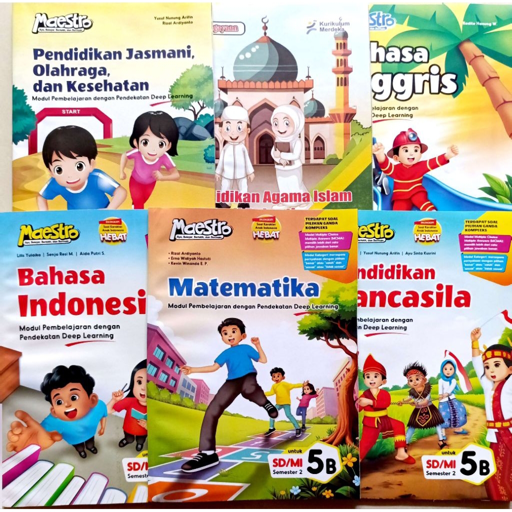 LKS Maestro Kelas 5 Semester 2