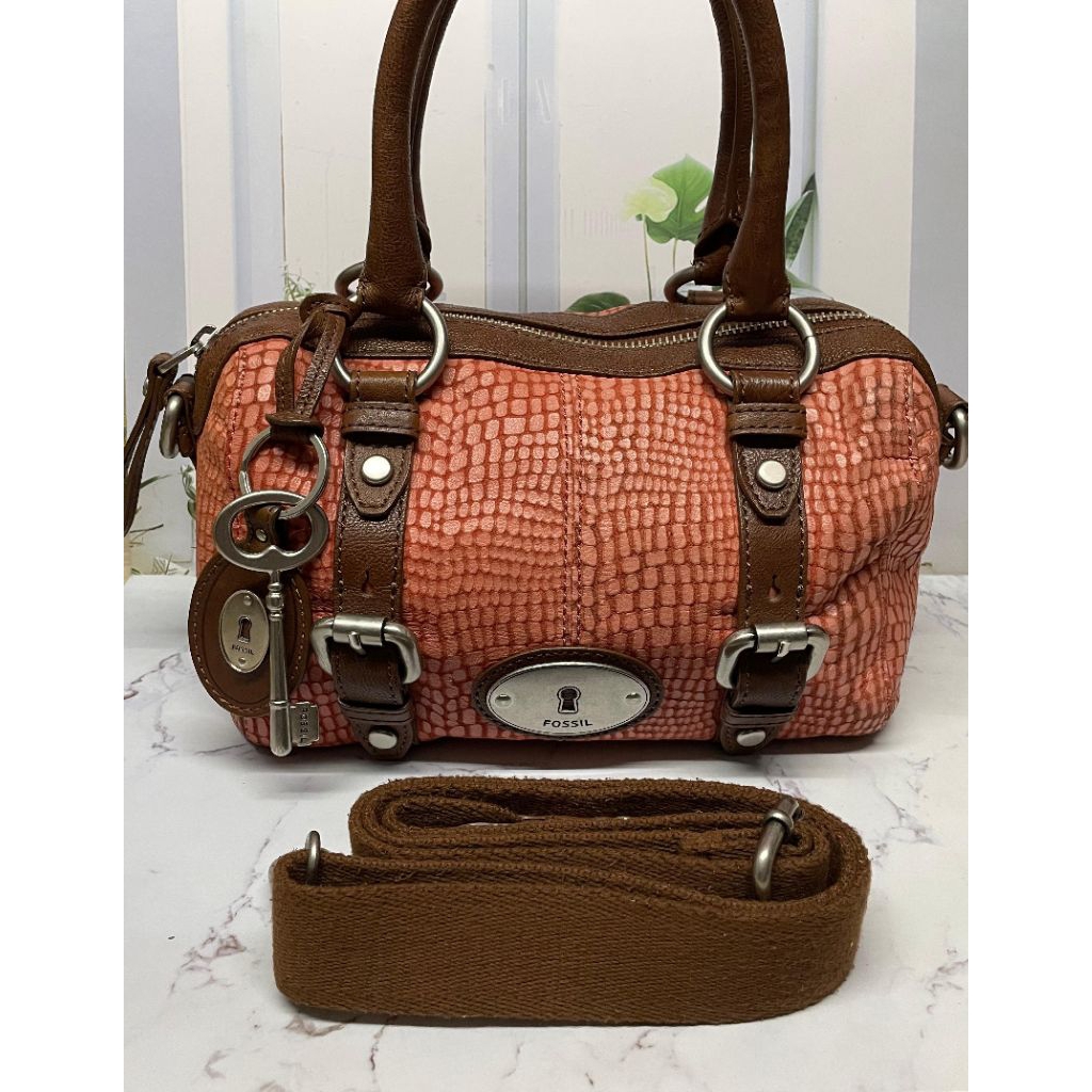 TAS SPEDY SMALL SNAKE SKIN OCIL