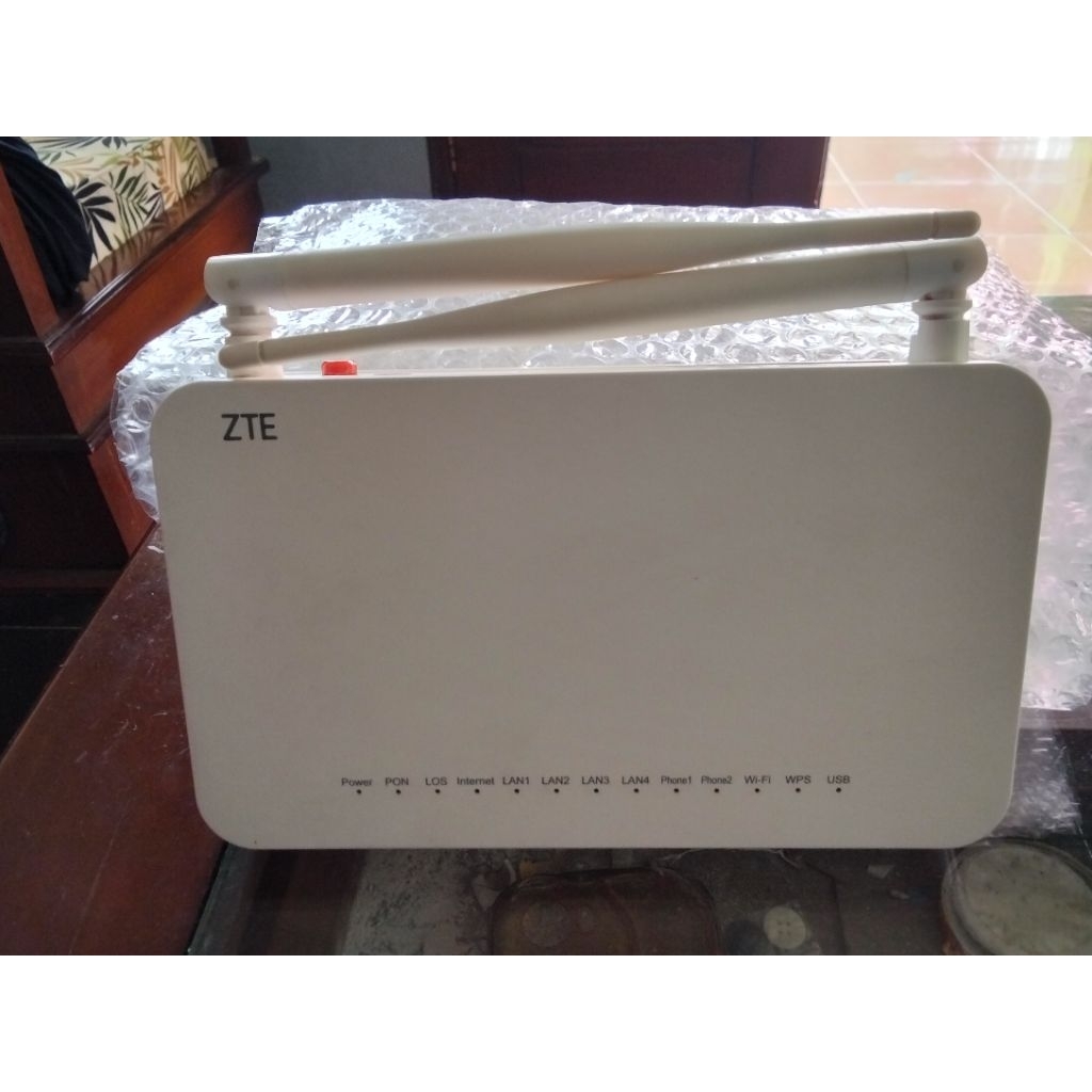 ONT ZTE F609 V3