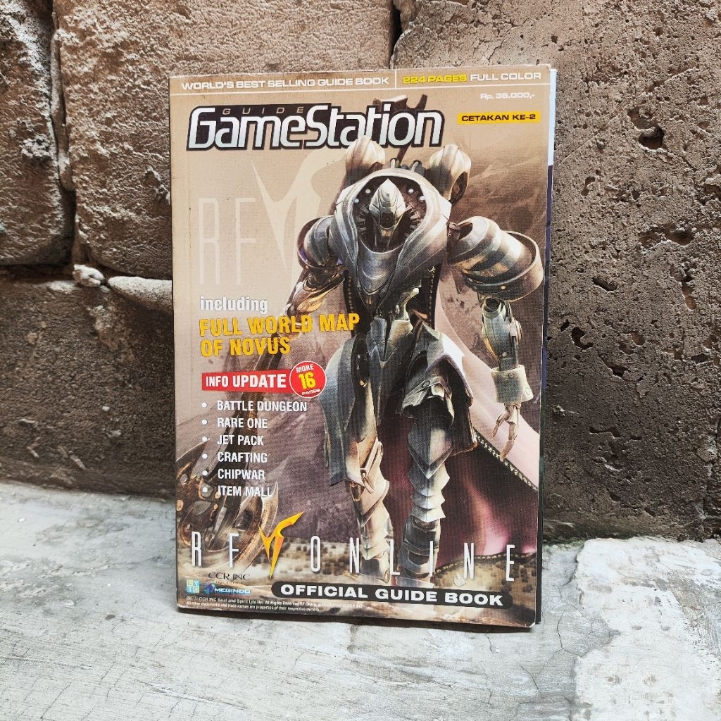 RF Online Guide Book Gamestation Guide Book RF Online Lengkap dengan Poster (LANGKA) Majalah RF Onli